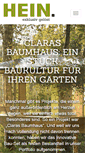 Mobile Screenshot of claras-baumhaus.de